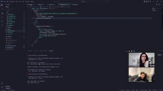 Знакомство с React смотреть онлайн