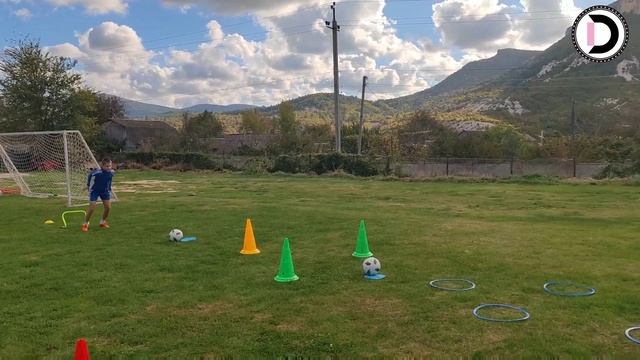 Персональная тренировка с Александром Дедовым в лучше месте Крыма | Футбол смотреть онлайн
