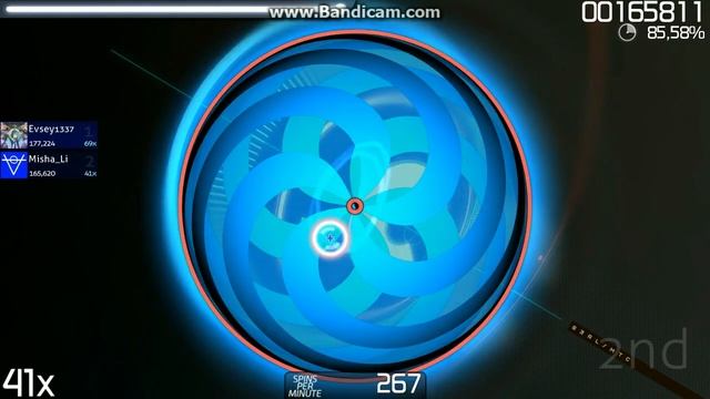 Osu! играю с другом) смотреть онлайн