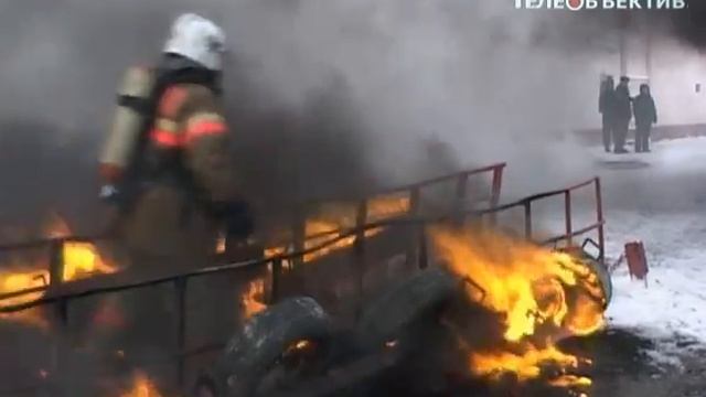 Тренинг для пожарных смотреть онлайн