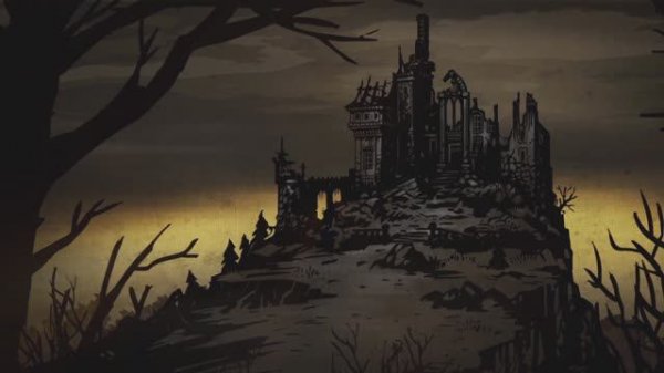 Darkest Dungeon Часть 1. Прибытие в поместье.