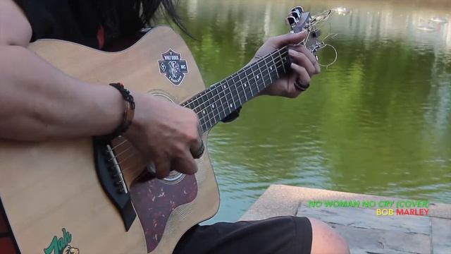 Guitar fingerstyle cover. Bob marley. No woman no cry смотреть онлайн