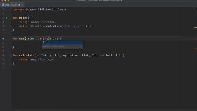 [배우리 코딩] 코틀린#14 : 고차함수 смотреть онлайн