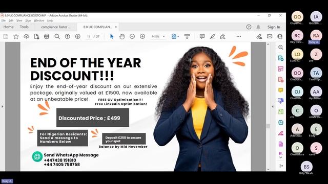 Free Career Workshop: Become a Compliance Analyst | KYC/AML Analyst смотреть онлайн