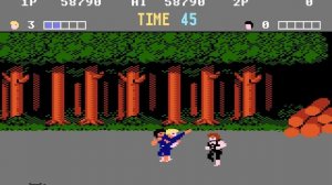 Double Dragon (Atari 7800)