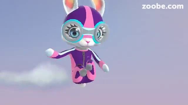 Стихотворение зайки Zoobe любовь смотреть онлайн