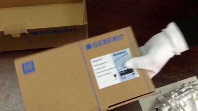 Unboxing Geberit Sigma70 115.620.SI.1 glas weiss смотреть онлайн