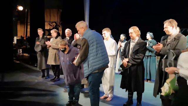 Дневники фестиваля Достоевского 2021 — 5 отчётный смотреть онлайн