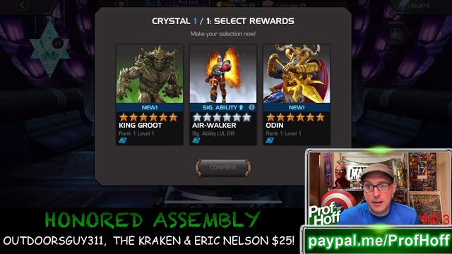 COSMIC 6-STAR NEXUS TO AWAKEN KNULL & HERCULES #2! смотреть онлайн