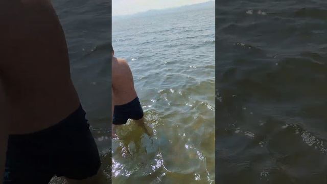 Приехал с бабушкой в город Гусиноозерск Республики Бурятия. Покажу гусиное озеро. смотреть онлайн