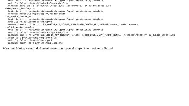 DevOps & SysAdmins: Rails app 502 with AWS Elastic Beanstalk running Puma & Nginx (2 Solutions!!) смотреть онлайн