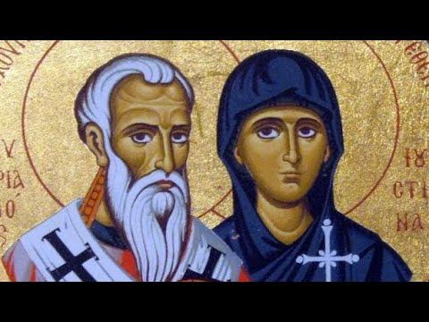 молебен от пагубных зависимостей святым КИПРИАНУ И ИУСТИНЕ смотреть онлайн