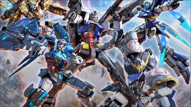 Gundam Extreme Vs Maxi Boost ON - OPENING FULL SONG смотреть онлайн