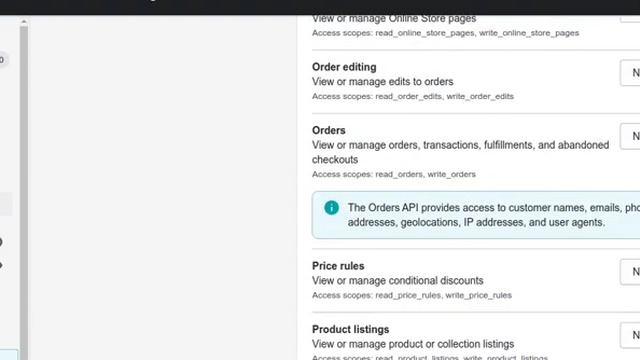 How to create a shopify private app and get your API Key, API Secret (Password) and Shared Secret смотреть онлайн