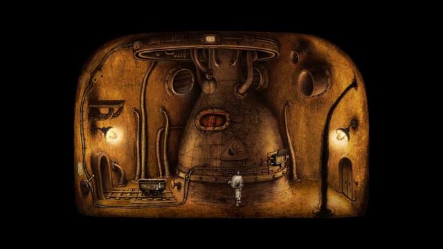 Machinarium with McGee #3 Get down like a BOSS! смотреть онлайн