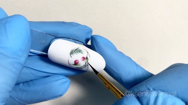 Акварель на ногтях ПОШАГОВО. смотреть онлайн