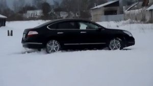 Ниссан Теана 4 WD