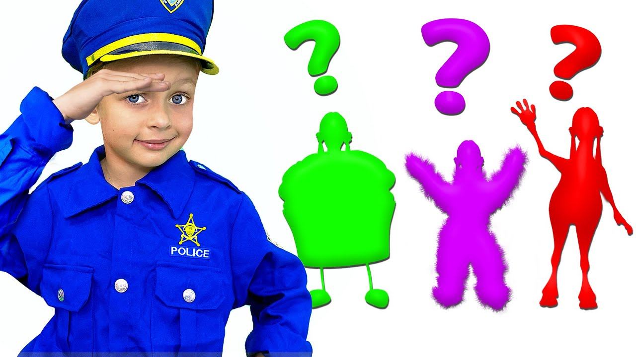 Где же твоя мама? Играем в Полицейских | Майя и Маша | Детские песни смотреть онлайн