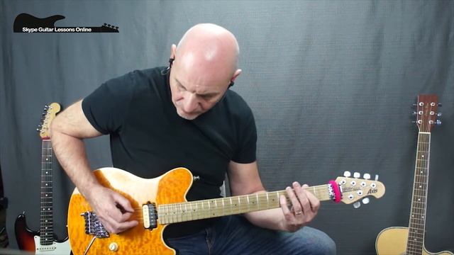 Iron Maiden - Moonchild - Guitar Lesson Tutorial - All Sections смотреть онлайн