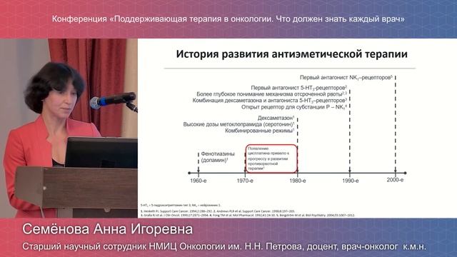 «Тошнота и рвота. Иллюзия проблемы?» смотреть онлайн