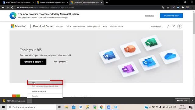 CÓMO DESCARGAR E INSTALAR POWER BI EN TU LAPTOP O PC смотреть онлайн