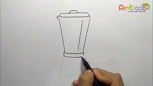 How to Draw a Blender Step by Step смотреть онлайн