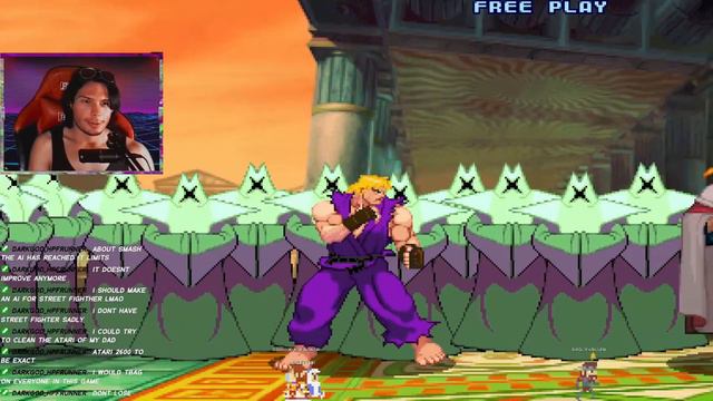 Undisputed King: 3rd Strike Ken - Lore Fighter #capcom #ken смотреть онлайн