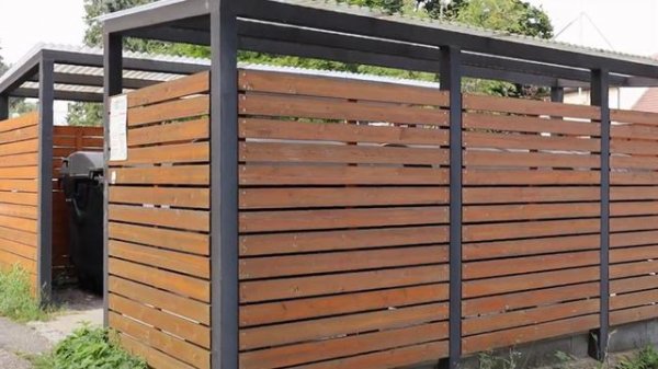 В каких домах живут чехи.