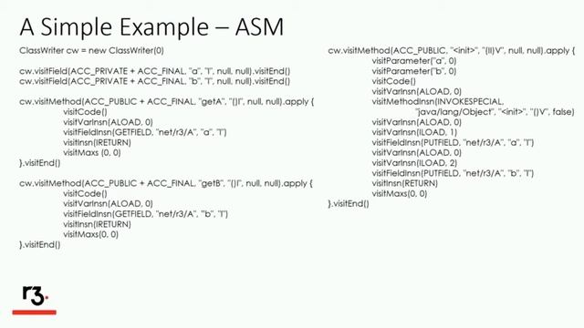 CordaCon Sept '17 Class Carpentry and Serialisation in Corda смотреть онлайн