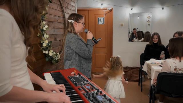 Церковь Полного Евангелия г. Молодечно - «В надежных руках Отца» - Девичьи секреты - 18.03.2023 г. смотреть онлайн