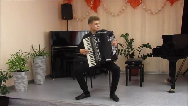 Куклин Сергей Ш. Камиллери «Долорес-Испанский танец» смотреть онлайн
