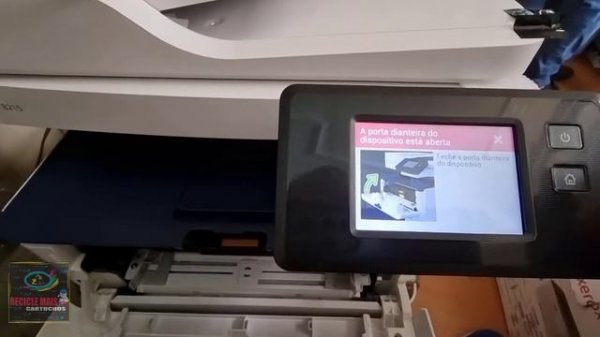 COMO FAZER O RESET XEROX B215 #reset