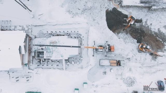 Разработка котлована под СПА-комплекс (пос.Лисий Нос, Приморский район) смотреть онлайн