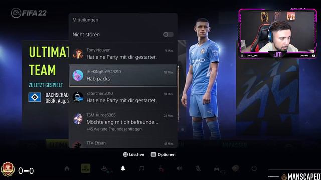 FIFA 22 LIVE: FETTES TOTS PACK OPENING⭐🔥ICON PACKS + WEEKEND LEAGUE🔥 смотреть онлайн