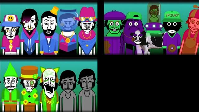 Incredibox Scratch | Derbox V4 - Screwball | All Sounds Together