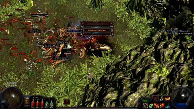 PathofExile ｜RIP or Alive in HC #15 「lag spikes」 смотреть онлайн