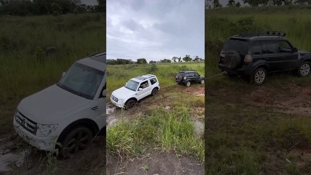 Tr4 vs Pajero full vem conferir qual se saiu melhor . #pajerofull #tr4 #mitsubishi #ofroad #4x4 смотреть онлайн