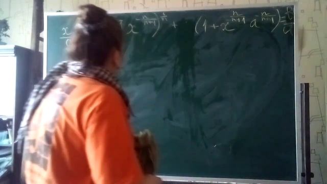 1946 год. Уравнение со вступительных экзаменов на Мех-Мат МГУ смотреть онлайн