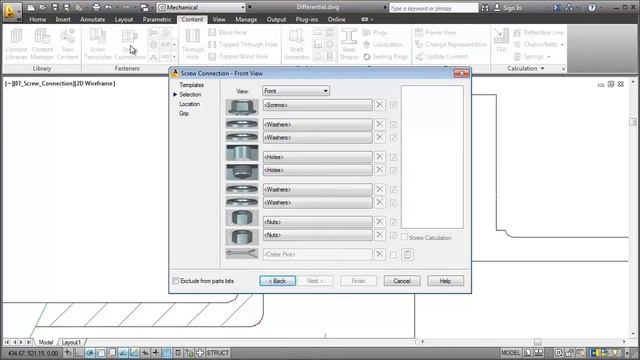 AutoCAD Mechanical 2013 - Dimensions смотреть онлайн