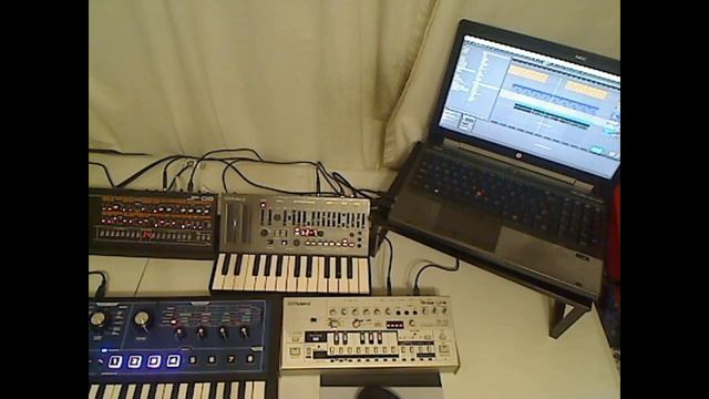 Jamuary 10th [Novation Mininova; Roland JP-08; Roland SH-01A] смотреть онлайн