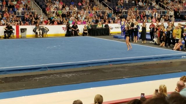 Katelyn Ohashi NEW 10.0 at the Aurora Games 8/21/19...The Americas vs. The World смотреть онлайн