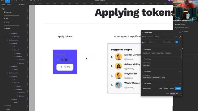 Figma design tokens basics (2022) смотреть онлайн