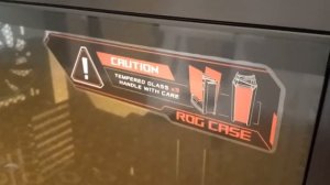 Корпус Asus ROG Strix Helios GX601 Black