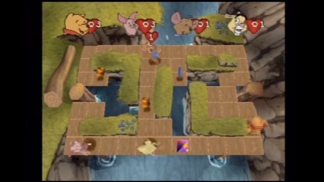 Pooh's Party Game: In Search of the Treasure (PS1) - Let's Play смотреть онлайн