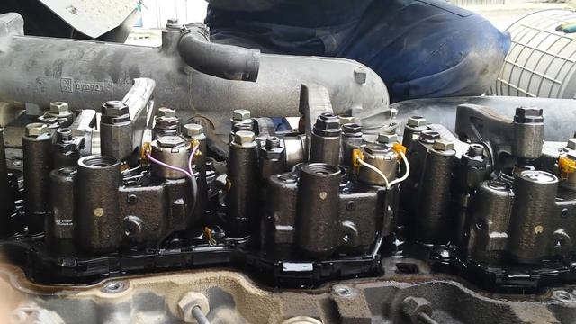 DAF XF 105 410/460 Rocker Arm Adjustment HD