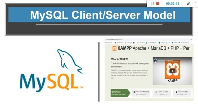Lecture # 02 Overview of MYSQL & Client Server Model смотреть онлайн