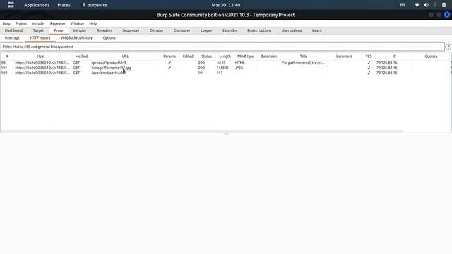 Lab: File path traversal, traversal sequences blocked with absolute path bypass in Malayalam смотреть онлайн