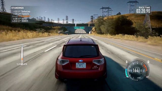 The Last Multiplayer Race of NFS The Run Before Autolog Servers Shutdown смотреть онлайн