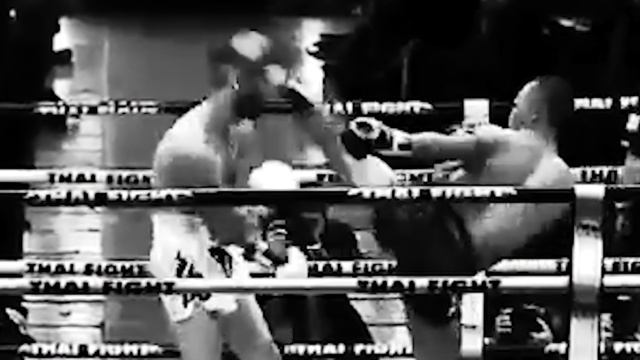 Muay Thai Giant Slayers Invisible Kick | Saenchai смотреть онлайн