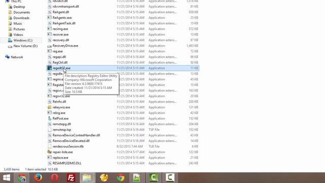 RegEdit Not Working Fix